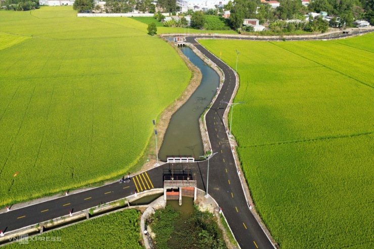 Đường ruộng ở Bà Rịa - Vũng Tàu - 5