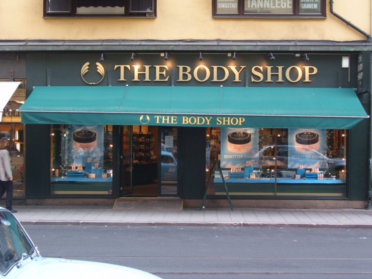 The Body Shop tuyên bố phá sản ở nhiều quốc gia.