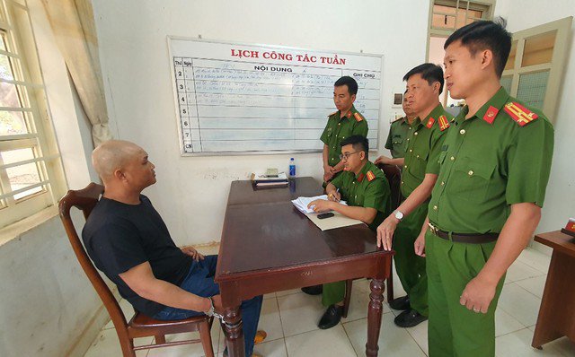 Cơ quan công an đã bắt giữ Thiện khi vừa về Việt Nam