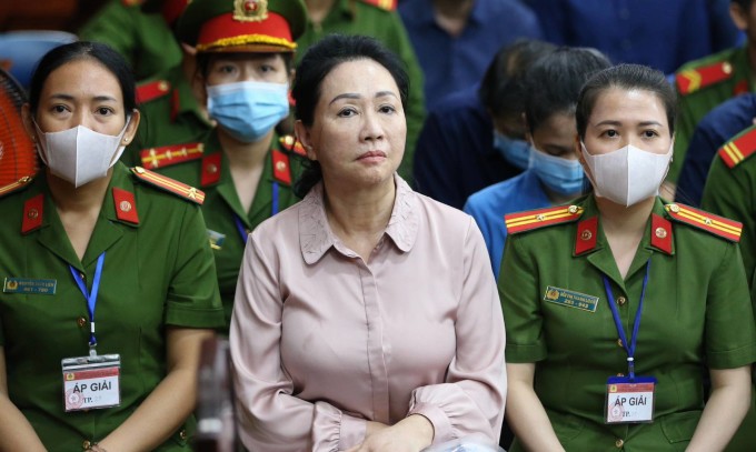 Bà Trương Mỹ Lan. Ảnh: Quỳnh Trần