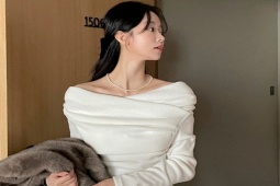 4 mẫu áo trắng nịnh dáng mọi cô gái nên sở hữu