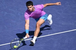 Thể thao - Alcaraz cân bằng thành tích Djokovic, Sinner lập kỷ lục ở Indian Wells