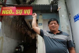 Tin tức trong ngày - Lạ lùng "Ngõ không sợ vợ" giữa lòng Hà Nội