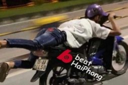 Tin tức trong ngày - Nam thanh niên quê Hải Phòng bất ngờ bị công an triệu tập sau gần một năm "làm xiếc" trên xe máy