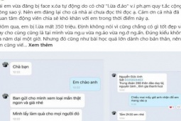 Thị trường - Tiêu dùng - “Sập bẫy” chiêu lừa đảo qua mạng này, có người mất hàng trăm triệu
