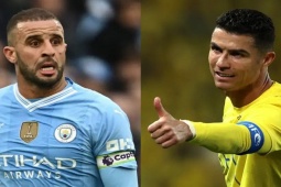 Bóng đá - Tin mới nhất bóng đá tối 13/3: Walker thừa nhận có thể sang Saudi Arabia