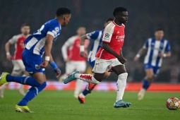 Bóng đá - Trực tiếp bóng đá Arsenal - Porto: "Pháo thủ" thắng luân lưu (Cúp C1) (Hết giờ)
