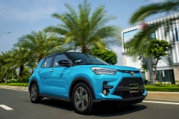 Tin tức ô tô - Giá xe Toyota Raize niêm yết và lăn bánh tháng 3/2024