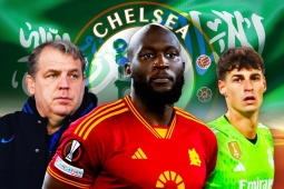 Chủ tịch Chelsea rốt ráo đẩy Lukaku và Kepa sang Ả Rập, muốn thu 100 triệu bảng