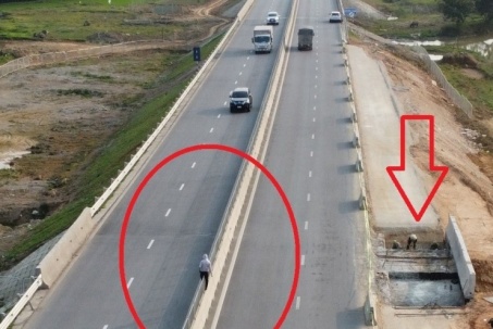 Cao tốc Mai Sơn - QL45 nhiều bất cập hạ tầng và nguy cơ tai nạn