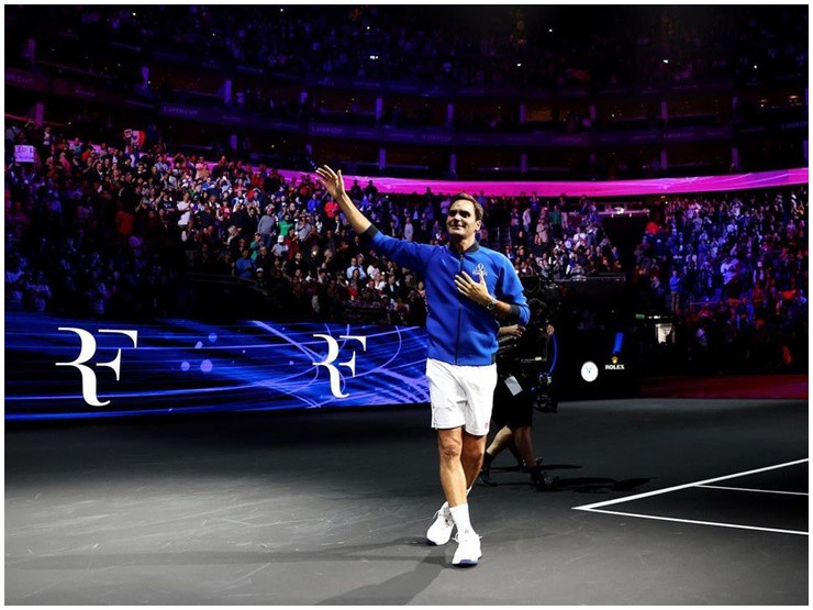 Roger Federer đã có sự nghiệp quần vợt vĩ đại.