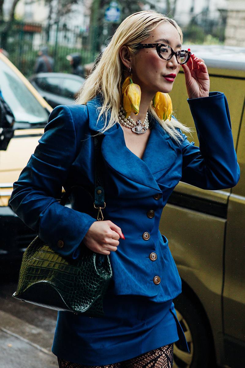 Phong cách đường phố nổi trội tại Tuần lễ thời trang Paris 2024 - 5