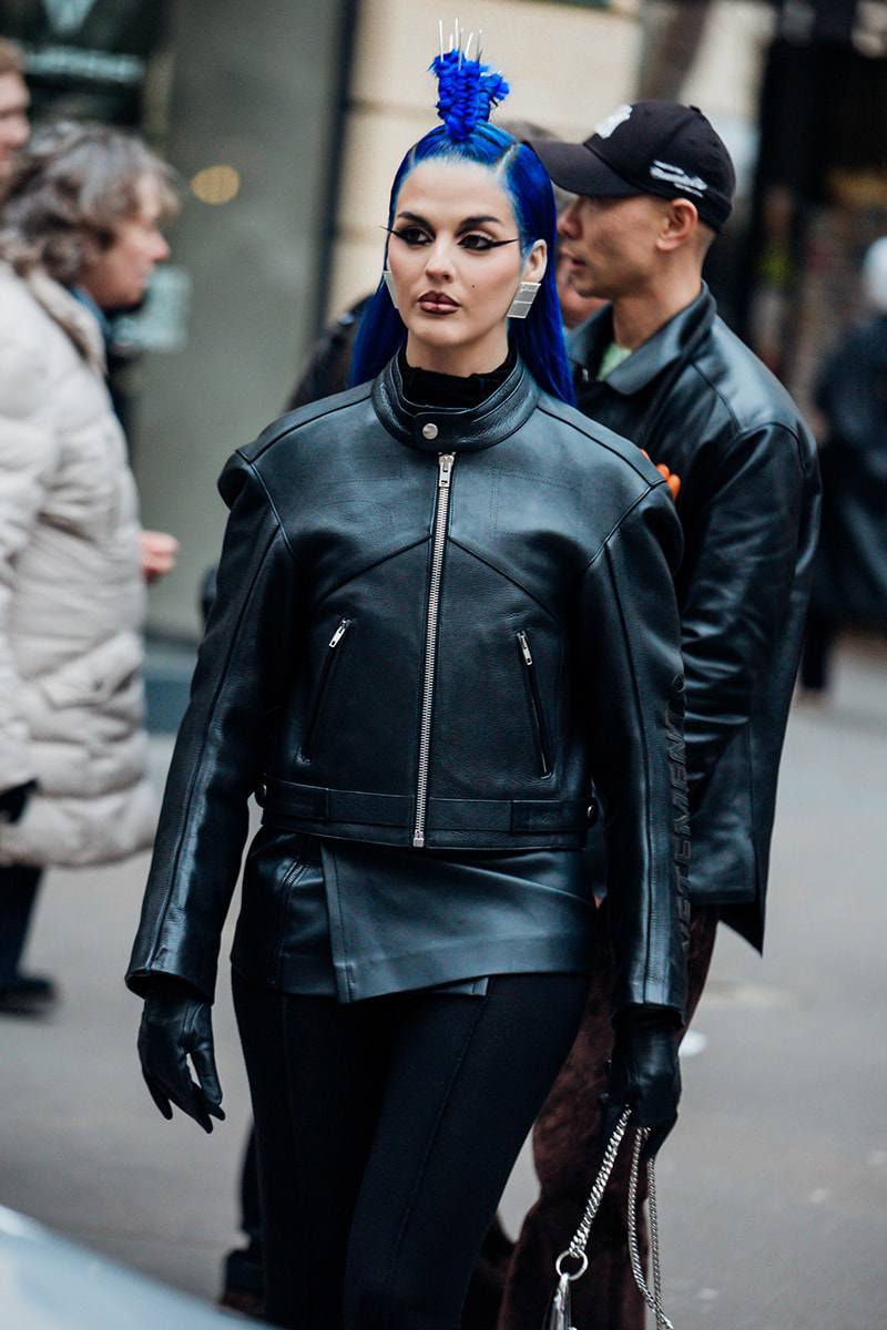 Phong cách đường phố nổi trội tại Tuần lễ thời trang Paris 2024 - 11