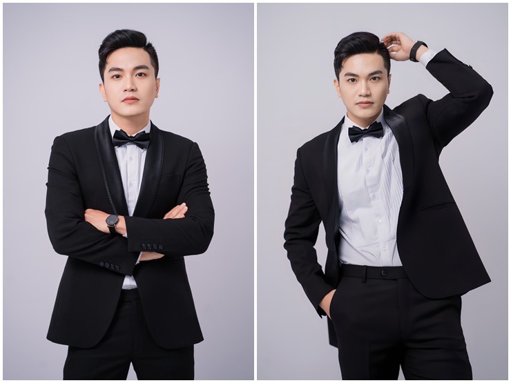 Công việc làm người dẫn chương trình đến với Hồng Sơn như một "cái duyên".