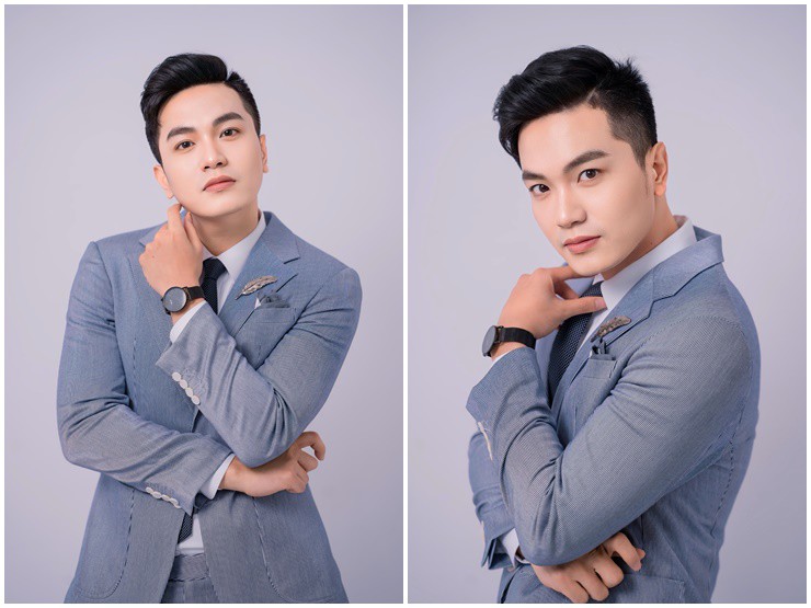 Anh luôn cố gắng làm việc có trách nhiệm và hướng tới những điều tích cực.