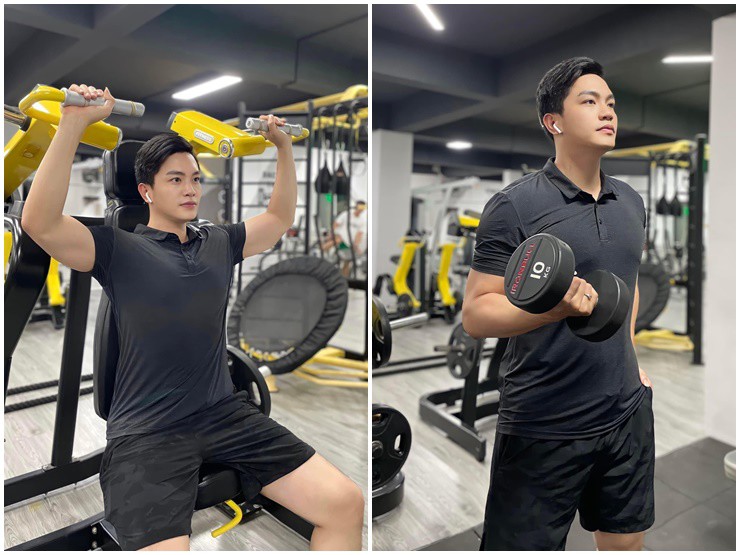 Sơn vẫn duy trì việc tập thể dục đều đặn để có sức khỏe dẻo dai.