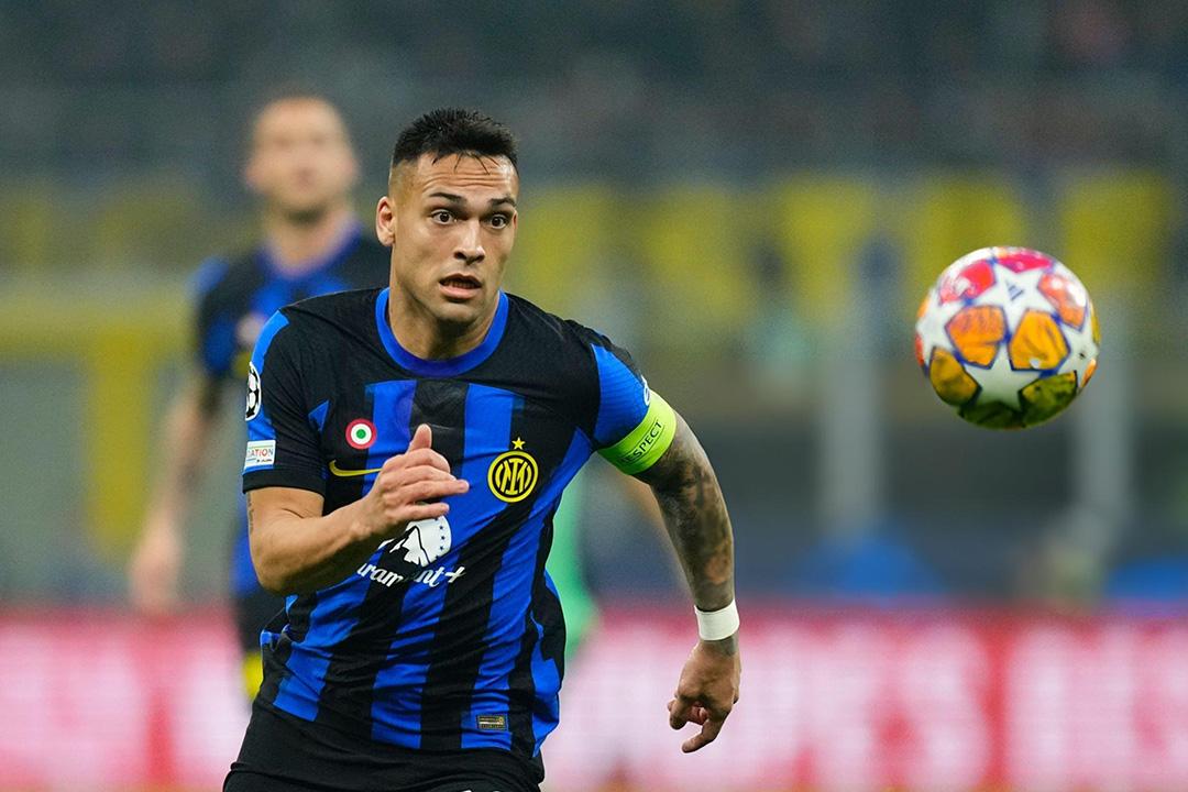 Lautaro Martinez là chân sút chủ lực bên phía Inter Milan. (Ảnh: NurPhoto/Getty)