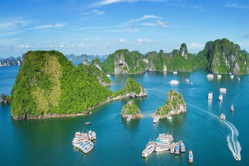 Vịnh Hạ Long - Di sản thiên nhiên của thế giới