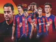 Bóng đá - Barca thi đấu ấn tượng ở La Liga - Cúp C1, fan tiếc vì quyết định của HLV Xavi