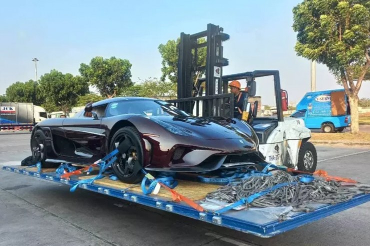 Koenigsegg Regera trăm tỷ của Hoàng Kim Khánh sắp "khoe hàng" ở Nha Trang - 1