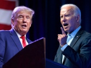 Thế giới - Ông Trump và ông Biden tái đấu: Cuộc đua song mã khó đoán