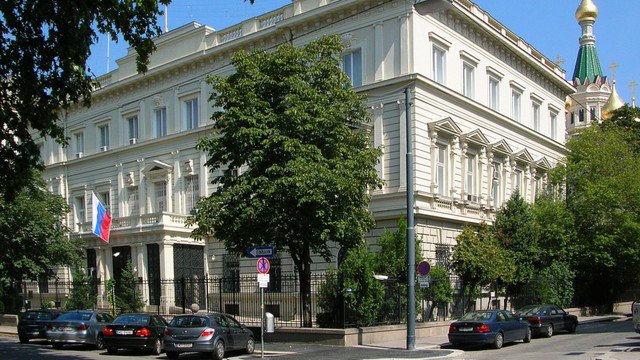 Đại sứ quán Nga tại Vienne - Áo. Ảnh: Wiki