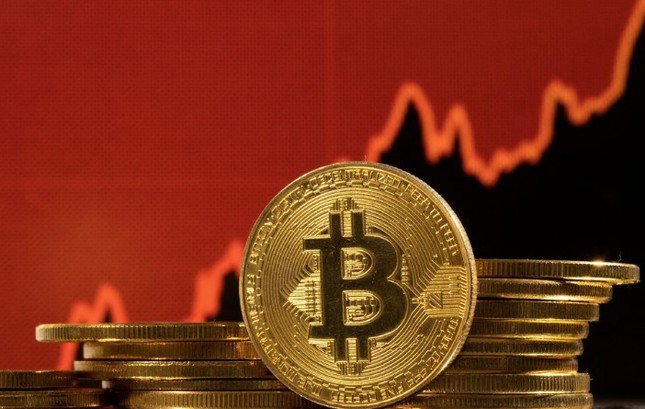 Giá bitcoin tăng liên tục trong những tuần qua. (Đồ họa: Reuters)