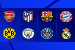 Bóng đá - Hồi hộp bốc thăm tứ kết Cúp C1: Chờ đợi những cặp đấu "long trời lở đất"