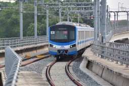 Metro số 1 không kịp khai thác thương mại vào tháng 7