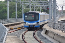 Tin tức trong ngày - Metro số 1 không kịp khai thác thương mại vào tháng 7