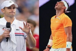 Thể thao - Nadal bị chê "tham bát bỏ mâm", cựu số 1 thế giới Roddick đứng ra bảo vệ