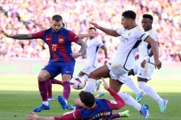 Bóng đá - Tứ kết Cúp C1 dễ nhiều đại chiến: Siêu kinh điển Real - Barca, Arsenal có thể gặp "ác mộng" Bayern