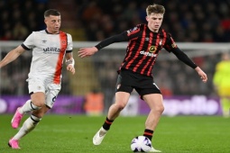 Bóng đá - Video bóng đá Bournemouth - Luton Town: Kịch bản "điên rồ", ngược dòng không tưởng (Ngoại hạng Anh)