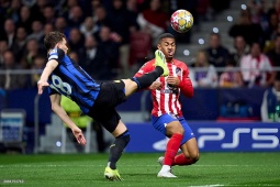 Trực tiếp bóng đá Atletico Madrid - Inter Milan: Loạt luân lưu điên rồ (Cúp C1) (Hết giờ)