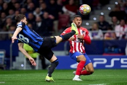 Bóng đá - Trực tiếp bóng đá Atletico Madrid - Inter Milan: Loạt luân lưu điên rồ (Cúp C1) (Hết giờ)