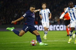 Tin mới nhất bóng đá tối 14/3: Mbappe xuất sắc nhất vòng 1/8 Cúp C1