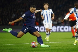 Bóng đá - Tin mới nhất bóng đá tối 14/3: Mbappe xuất sắc nhất vòng 1/8 Cúp C1