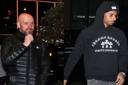 Bóng đá - HLV Ten Hag cùng dàn sao MU "xả hơi" trước đại chiến Liverpool ở FA Cup