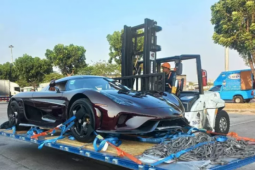 Koenigsegg Regera trăm tỷ của Hoàng Kim Khánh sắp "khoe hàng" ở Nha Trang