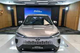 Tin tức ô tô - Toyota Corolla Cross 2024 đã cập cảng Việt Nam, từ 860 triệu đồng?