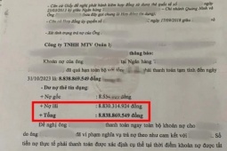 Nợ thẻ tín dụng 8,5 triệu, phải trả hơn 8,8 tỷ đồng, Eximbank nói gì?