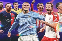 Bóng đá - Tứ kết Cúp C1 sạch bóng "ngựa ô", Sancho và người cũ MU tỏa sáng (Clip 1 phút Bóng đá 24H)