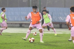Bóng đá - ĐT Việt Nam đội mưa rèn quân chuẩn bị quyết đấu Indonesia vòng loại World Cup