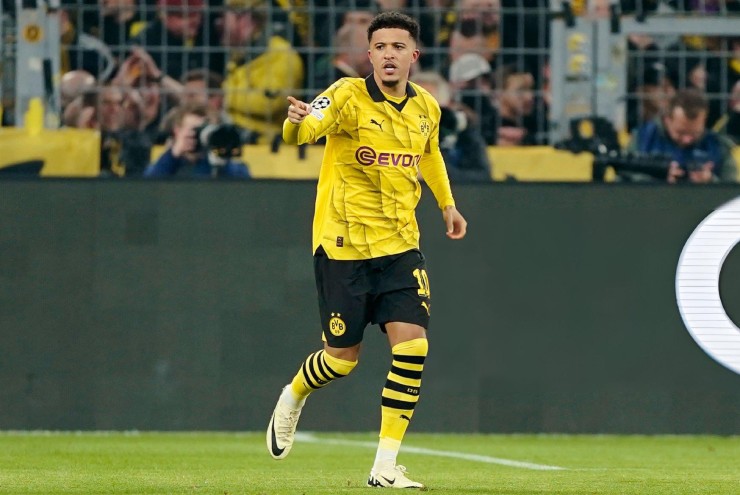 Sancho ghi bàn cho Dortmund tại Cúp C1