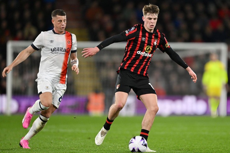 Hai đội đã cống hiến cho khán giả trận cầu hấp dẫn