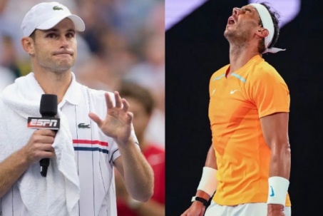 Nadal bị chê "tham bát bỏ mâm", cựu số 1 thế giới Roddick đứng ra bảo vệ