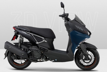 Yamaha trình làng Force 155 2024 - xe ga hiện đại ngang ngửa SH160i