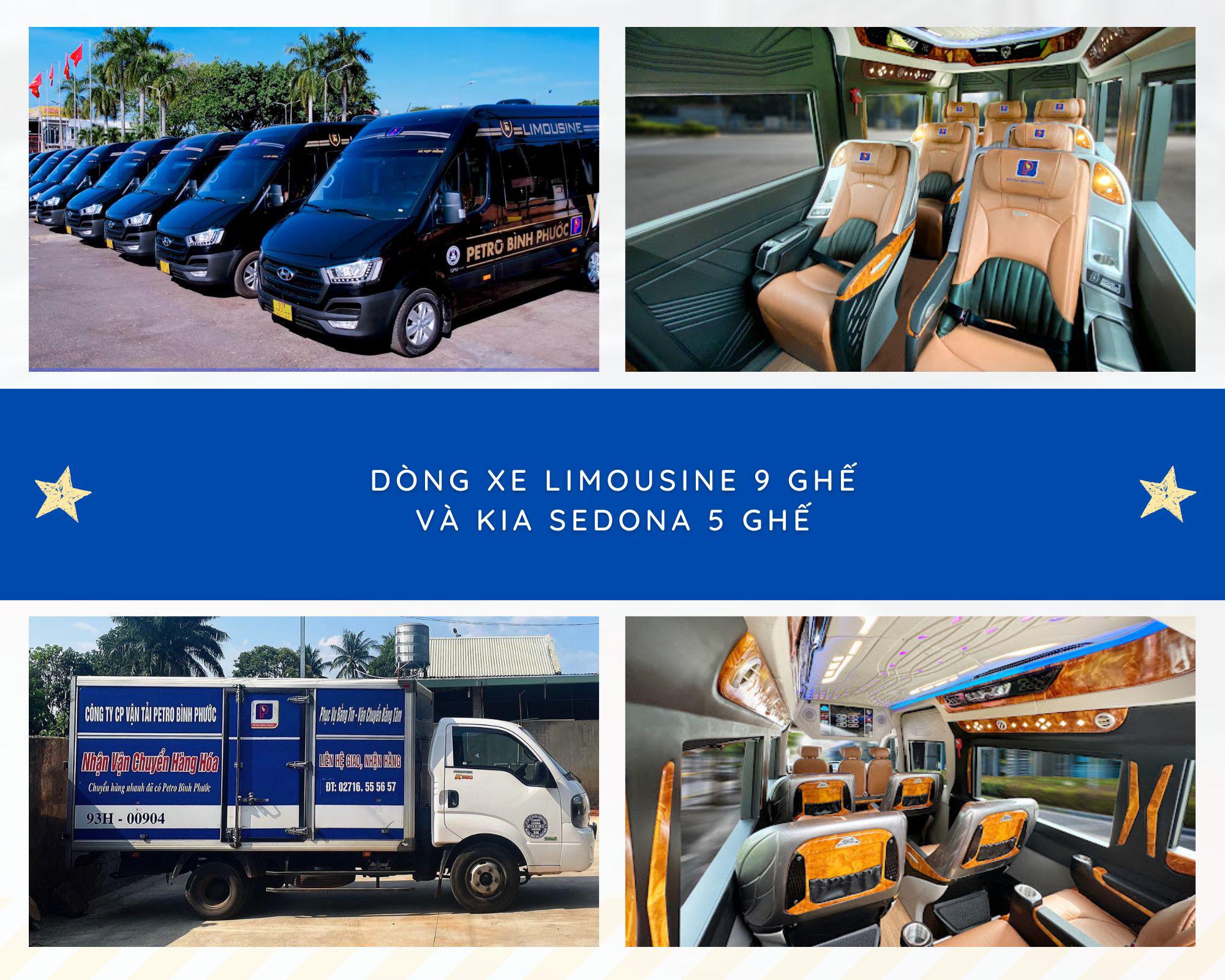 Xe khách Petro Bình Phước - Đối tác vận chuyển tin cậy trên mọi hành trình - 5