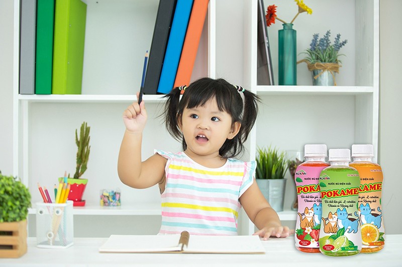 Nước bù điện giải POKAME được nghiên cứu và sản xuất theo công nghệ Nhật Bản