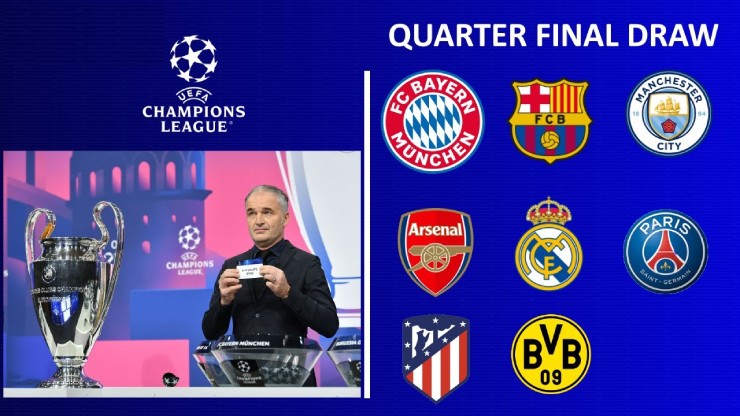 Đại chiến Barcelona - Real Madrid hay Arsenal - Bayern Munich có xuất hiện ở tứ kết Champions League?